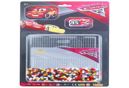 HAMA Korálkový set - Cars MIDI