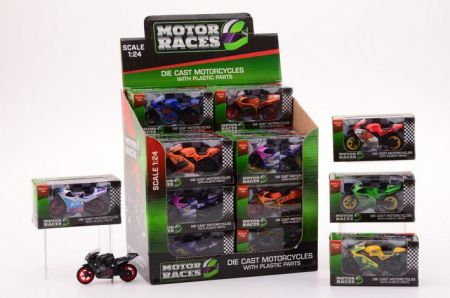 Motorka Super bike 1:24