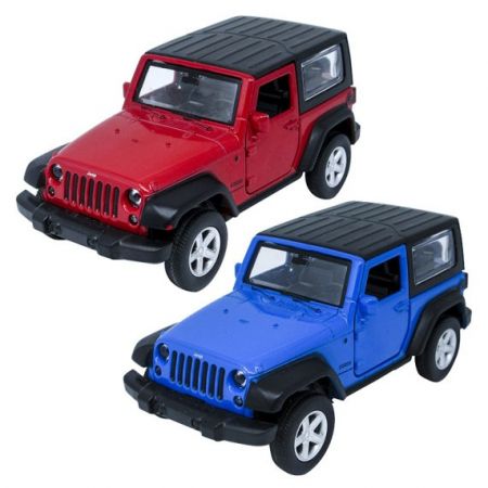 1:42 Jeep Wrangler