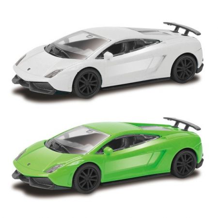 Kovový model auta Lamborghini Gallardo LP570-4 8 cm