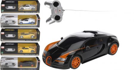 Sportovní R/C auto Lamborghini/Bugatti/Porsche 1:24