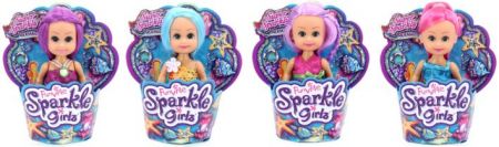 Mini mořská víla v kornoutku Sparkle Girlz