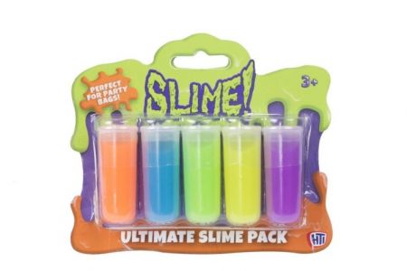 Barevné slizy Slime