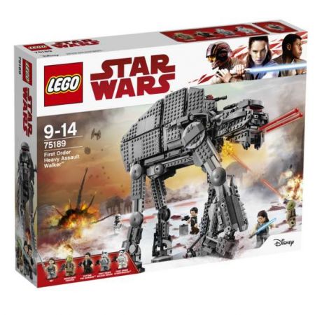 Lego Star Wars 75189 Těžký útočný chodec Prvního řádu