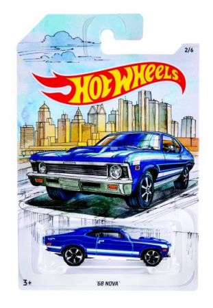 Hot Wheels tematické auto – klasická kolekce