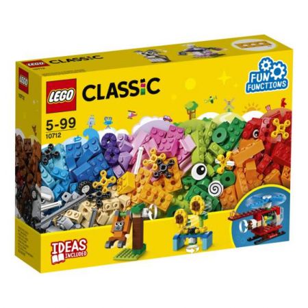 Lego Classic 10712 Kostky a ozubená kolečka