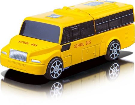 Robocarz 2v1 (Školní autobus) - 11,5 cm