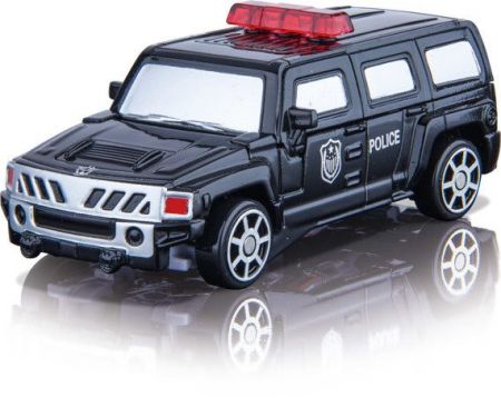 Robocarz 2v1 (Policejní auto) - 11,5 cm