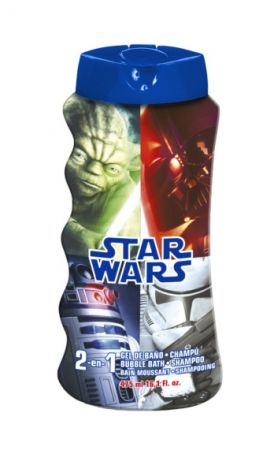 Star Wars sprchový gel + šampón 475 ml