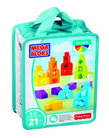 Mega Bloks First Builders kostky pro malého stavitele