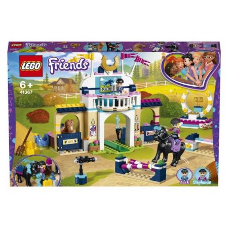 Lego Friends 41367 Friends Stephanie a parkurové skákání