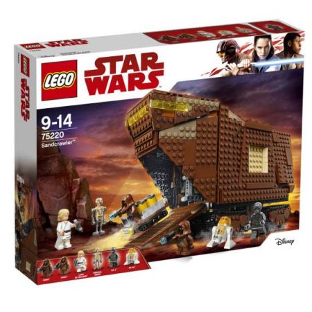 Lego Star Wars 75220 Star Wars Sandcrawler