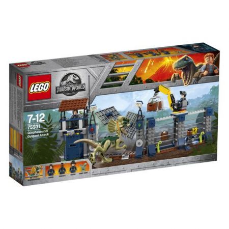 Lego Jurassic World 75931 Jurassic World Dilophosaurus Outpost Attack