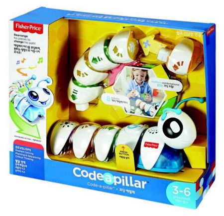 Fisher Price ps housenka code-a-pillar