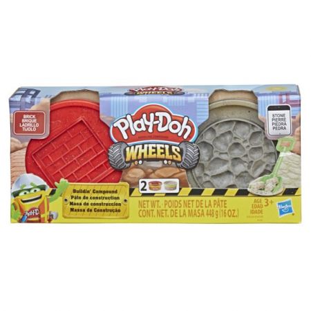 Play Doh Wheels Stavební modelína