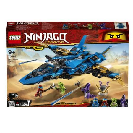 Lego Ninjago 70668 Ninjago Jayův bouřkový štít