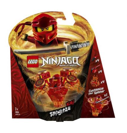 Lego Ninjago 70659 Ninjago Spinjitzu Kai