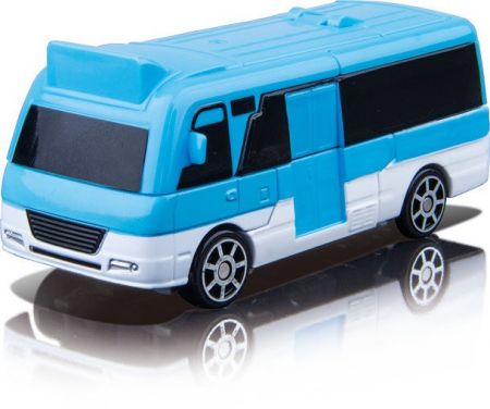 Robocarz 2v1 (Autobus) - 11,5 cm