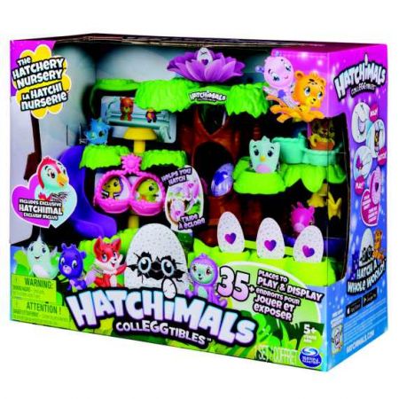 Hatchimals sada školka pro zvířátka