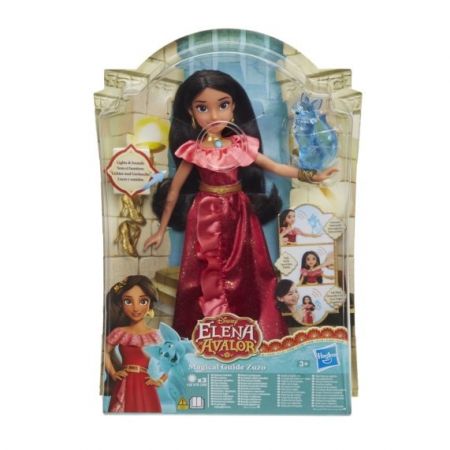 Disney Princess Elena z Avaloru ve společenských šatech