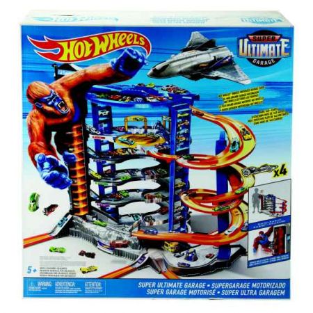 Hot Wheels super ultimátní mega garáž