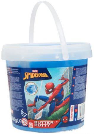 Sliz v kyblíku 300g Spiderman