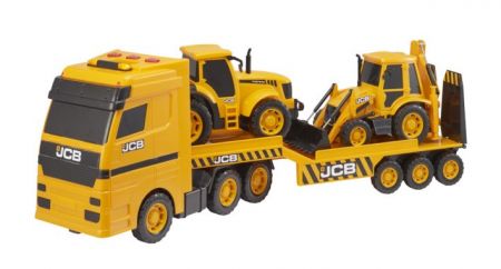 Transportér těžké techniky JCB