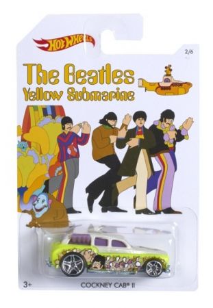 Hot Wheels angličák the Beatles