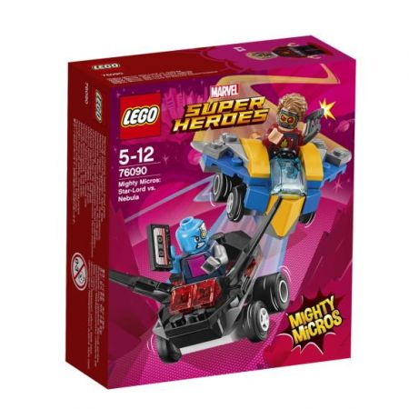 Lego Super Heroes 76090 Super Heroes Mighty Micros: Star-Lord vs. Nebula