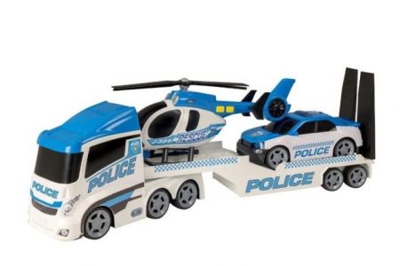 Teamsterz přeprava policejní helikoptéry