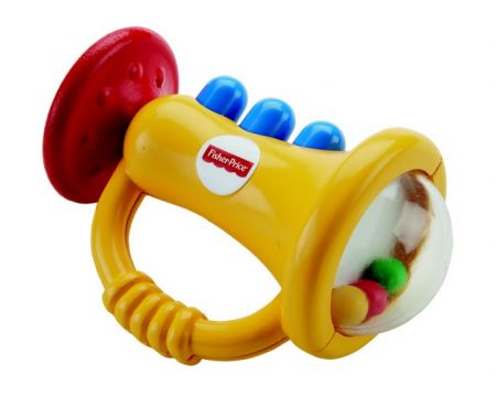 Fisher Price hudební kousátka/chrastítka