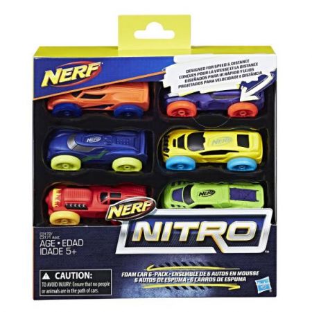 Nerf Nitro náhradní nitro 6 ks