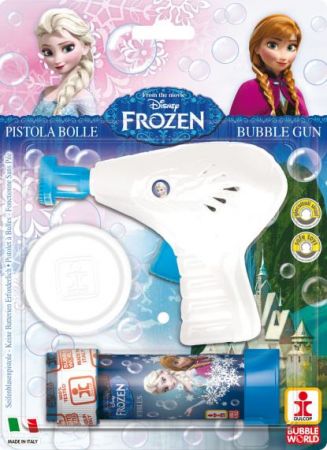 Bublifuková pistole Frozen + bublifuk 60 ml