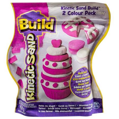 Kinetic Sand BUILD - 2 Barevné Balení 450 g.