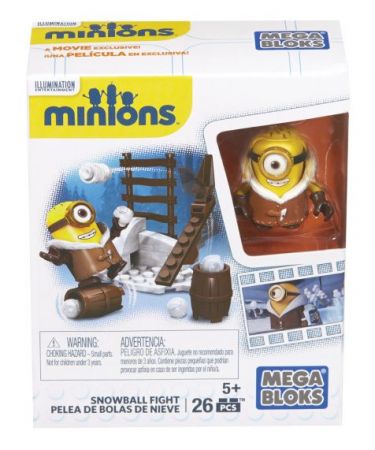 Mega Bloks Mimoňové pack