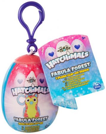 Vajíčko plyšovým přívěskem Hatchimals