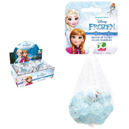 Skleněné kuličky Frozen