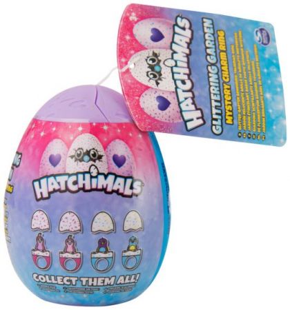 Vajíčko s prstýnkem a překvapením Hatchimals