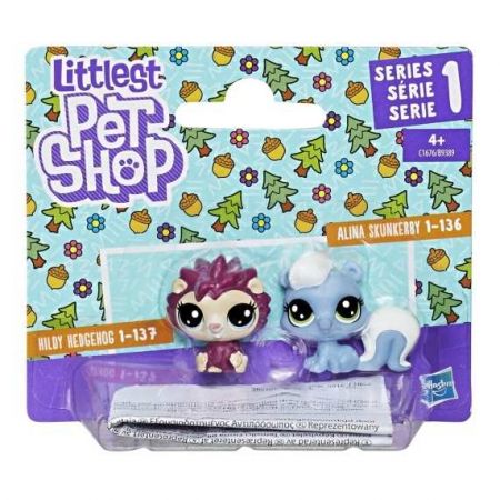 Littlest Pet Shop Dvě zvířátka