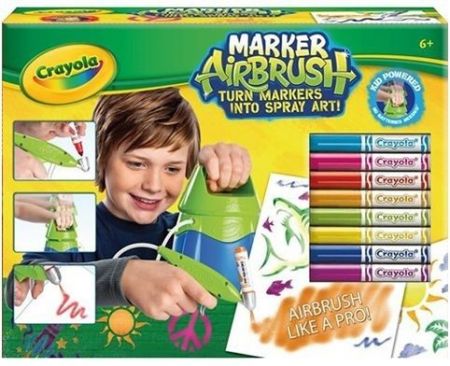 Kreslící studio - Crayola Marker Airbrush modrý