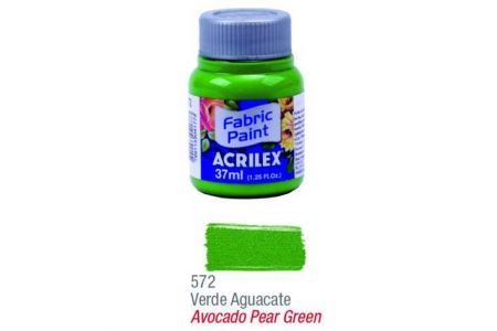 Barva na textil Avocado 37ml 572