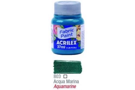 Barva na textil Aquamarine 37ml 803