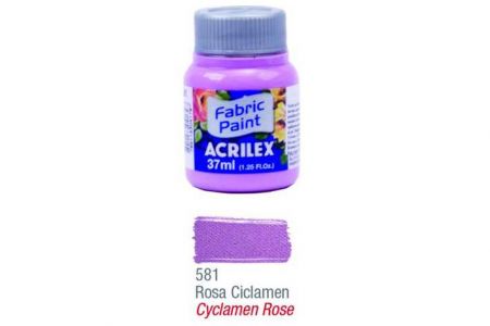 Barva na textil Cyclamen 37ml 581