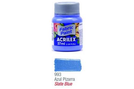 Barva na textil Slate Blue 37ml 993