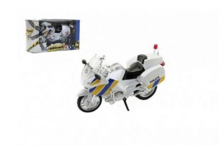 Motorka Záchranáři 112 policie plast 12cm