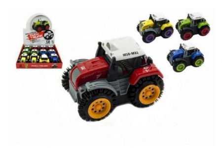 Traktor převracecí plast 10cm