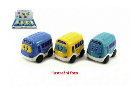 Autobus plast 8cm