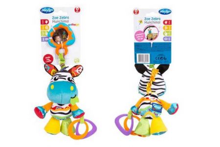 Playgro Závěsná zebra