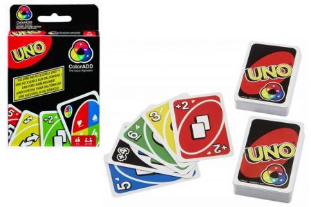 MATTEL Uno Coloradd