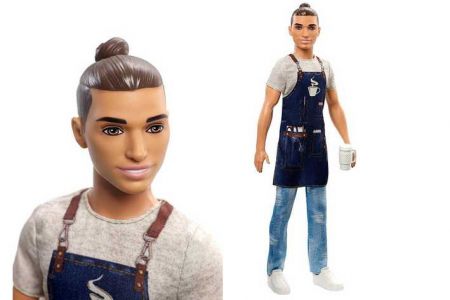 MATTEL Ken barista